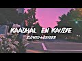 Kaadhal En Kaviye Slowed Reverb Song Hindi Virsion