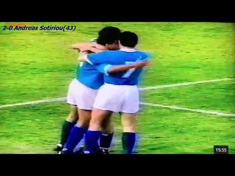QWC 1994 Cyprus vs. Faroe Islands 3-1 (25.04.1993)