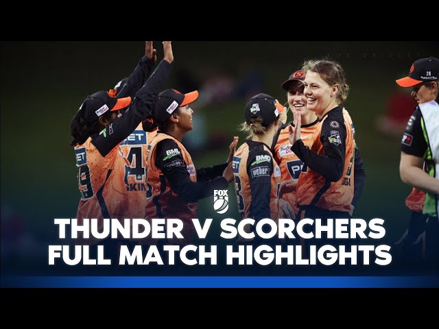 Sydney Thunder Women v Perth Scorchers Women | Full Match Highlights I 12/11/24