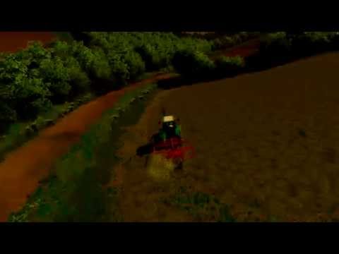 Farming Simulator 15 Knuston Farm - E12 Talking Time Lapse