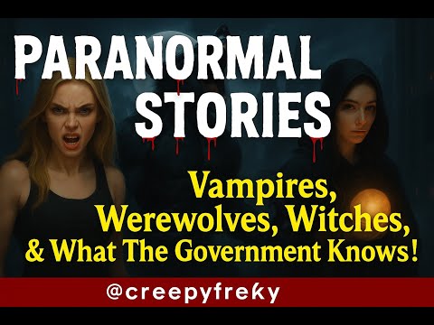 The Terrifying Truth About Scary Urban Legends | Vampires, Werewolves and Witches