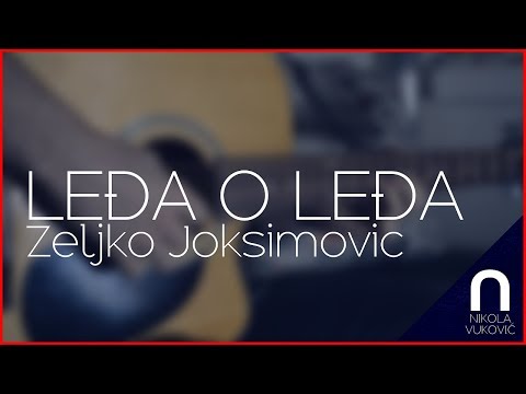 Željko Joksimović - Leđa o leđa (Nikola Vuković cover)
