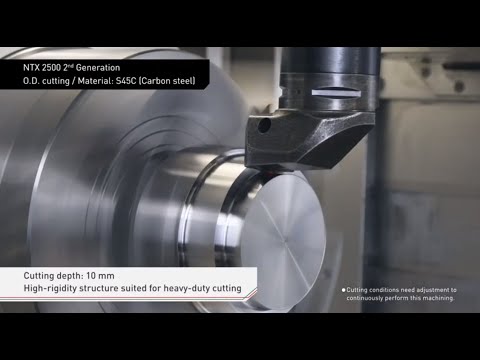 NTX Series Cutting Capabilities / Machining Demonstration