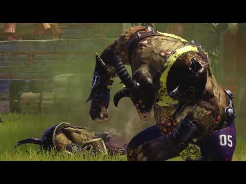 Blood Bowl 2 DBBC Liga Season 11 Game 6 Widerlich vs Bretonen "Ein Trampeltier kommt selten allein"