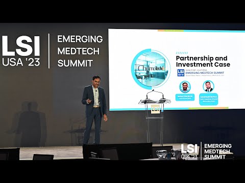 Mohan Frick Presents ChemoTech at LSI USA '23