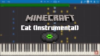 C418 - Cat // Instrumental Synthesia - (+MIDI)