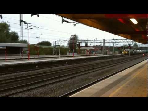 Stafford station overnight session 31/08/2012