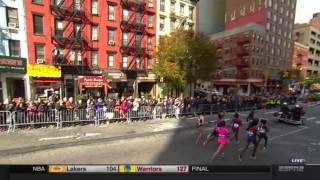 Urban Cone - "New York" (2014 NYC Marathon)