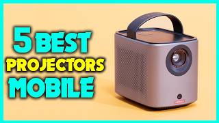 ✅Best Projector for Mobile Phone - Best Room Projector With Connect With Mobile