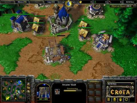 [Gcup] Worker (Orc) vs EmalFan (HU) - G3 - WarCraft 3- WC3 - WC1491