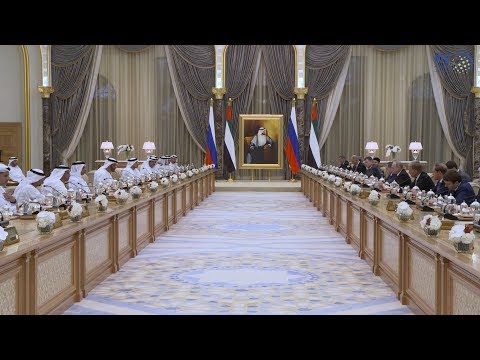 UAE, RUSSIA ECONOMIC MEETING