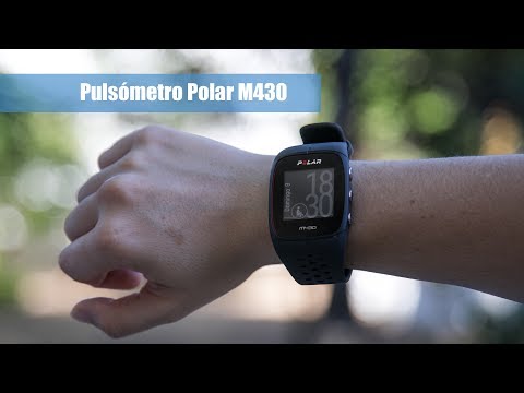 polar m430 video