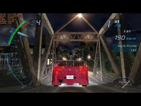 Need for Speed Underground Walkthrough Part 105 - "Rotary Engine Drag"