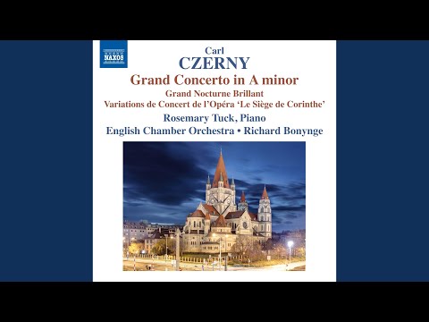 Variations de Concert sur la Marche des Grecs de l'Opéra Le Siège de Corinthe de Rossini, Op. 138