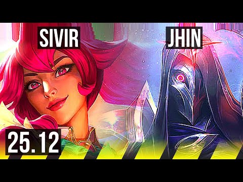 SIVIR & Xerath vs JHIN & Senna (ADC) | 9/4/14 | KR Master | 25.12