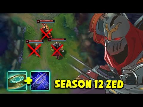 Witness Real Power Axiom Arc Zed - Season 12 Zed No CD Ult