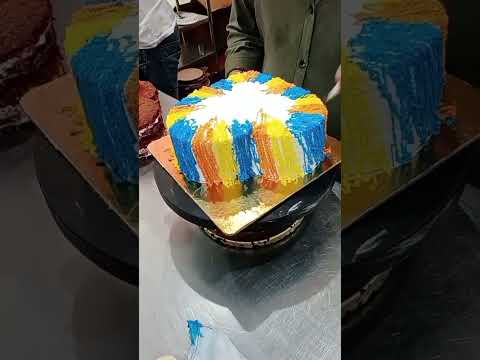 rainbow 🌈##comment #cakedecoration #subscribe