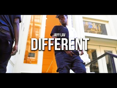 Jayy Lav - "DIFFERENT" (MUSIC VIDEO)