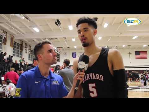 CIF-SS Top Recruit Forward Johnny Juzang of Harvard-Westlake High School