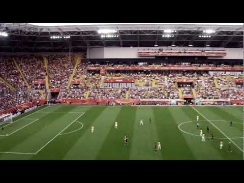 USWNT - Brazil Extra Time Rapinoe to Wambach Goal