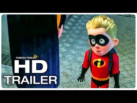 INCREDIBLES 2 Where is Jack Jack? Trailer (NEW 2018) Superhero Movie HD