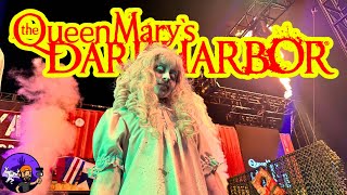 Dark Harbor 2025: Scariest Mazes Revealed! | Queen Mary | Long Beach, CA