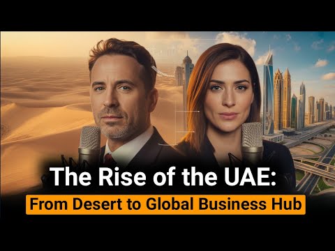 The Rise of the UAE: From Desert to Global Business Hub | Learn English With Podcast