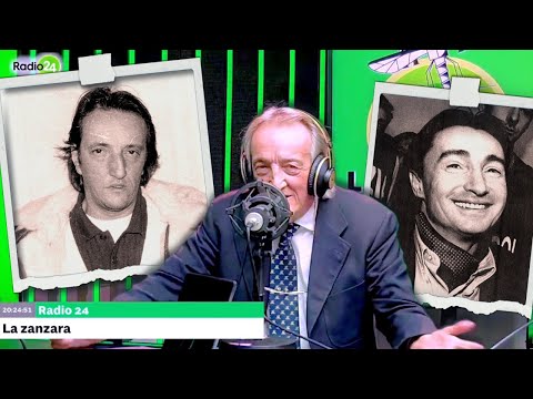 The diss between Giampaolo Manca and Felice Maniero - La Zanzara 24.9.2024