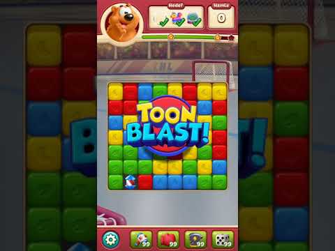 Toon Blast 3111 - 3120 ??!! 🌛 🌞 🌜