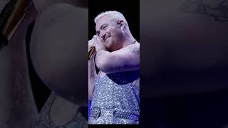 Sam Smith before &amp; after.. #celebrity #fashion #samsmith #beforeandafter #shorts