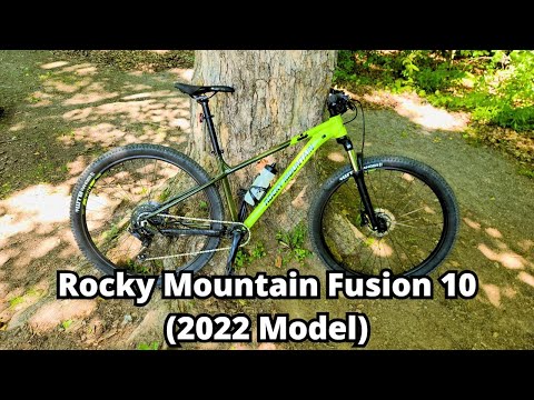 Rocky Mountain Fusion 10 (2022 Model) Quick Review