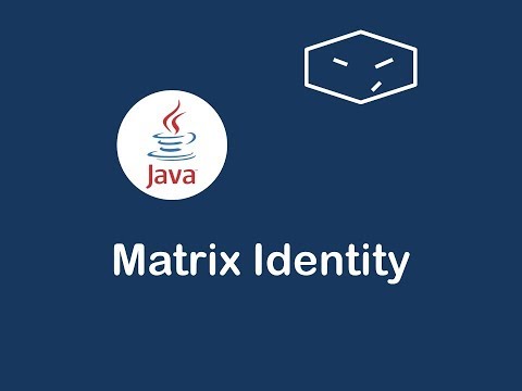 matrix multiplication in java