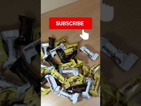 Toblerone Tiny #asmr #asmrsounds #asmrfood