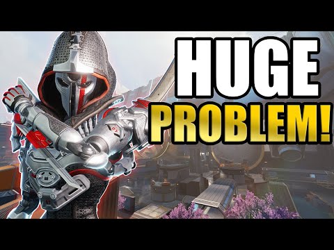 The New season is Finally HERE.. Except... (Apex Legends)