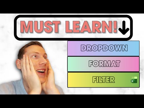 Excel Basics That Pros Use to Maintain Lists