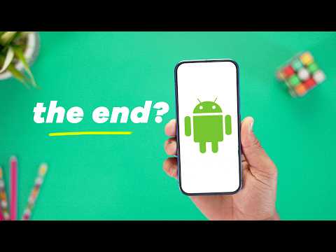 The Android you loved is CHANGING...