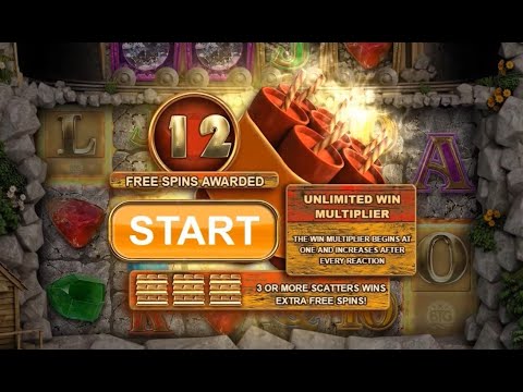Bonanza gameplay video