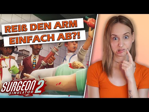 Surgeon Simulator 2 - Komplettes Chaos im Operationssaal 🤣 mit @M4cM4nus Teil 1
