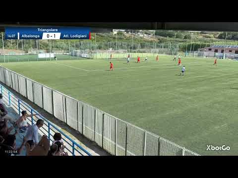 Highlights : Albalonga - Atletico Lodigiani (1-1)
