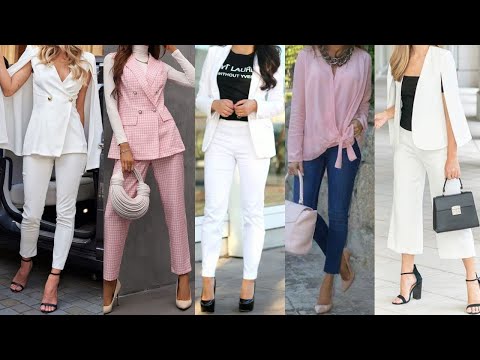 CONJUNTOS Y COMBINACIONES DE ROPA DE MODA 2024 SENCILLOS ELEGANTES Y MUY ESTILOSOS