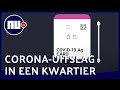 Op welke manier kunnen snelle coronatesten helpen? | NU.nl
