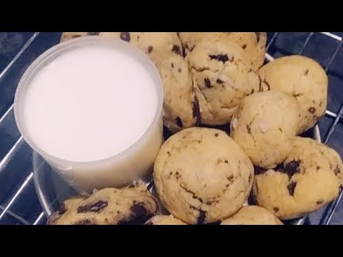Choco chip cookies | healthy cookies with atta | Vasavi's Kitchen