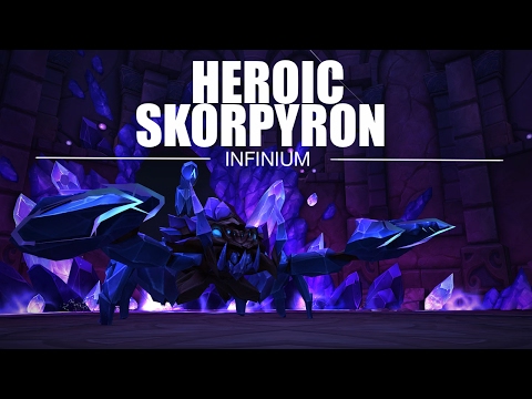 Infinium vs Skorpyron - Nighthold Heroic