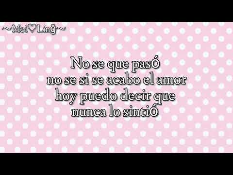 Lo sabe dios-Karol G                         ~Mei♡Linğ~