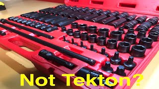 Best Starter Impact Socket Set Sunex 3/8 Master Set