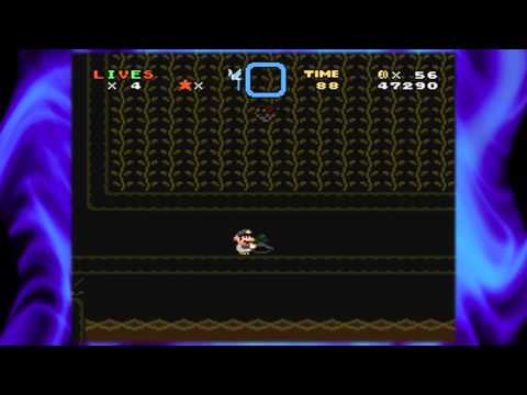 Super Mario World "Monstrous Turtles!" (Bowser's Castle) by zircon