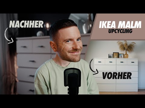 IKEA Malm Kommode Upcycling für das neue Kurtfilm Büro | Office Makeover