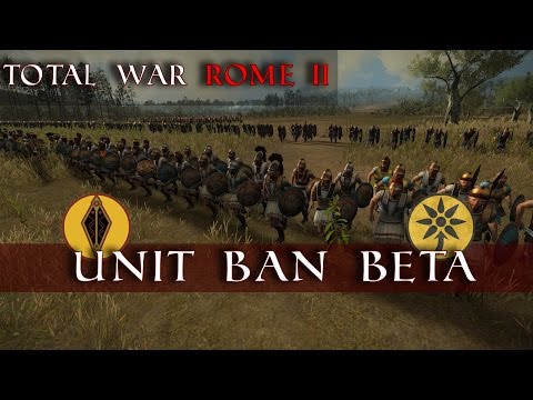 Cavalry-Heavy Lusitani?! | Unit Ban Beta R2G2 | Total War Rome II