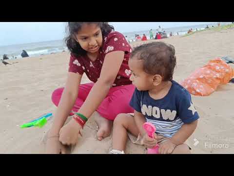 Summer holidays ##dawn #sea #seabreeze #sidebeach #viralvideo #summer #summervibes