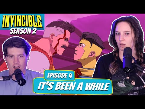 FAMILY REUNION?! | Invincible Season 2 Married Reaction | Ep 2x4, “It's Been a While"